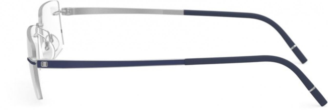 4510 - Silver / Pacific Blue