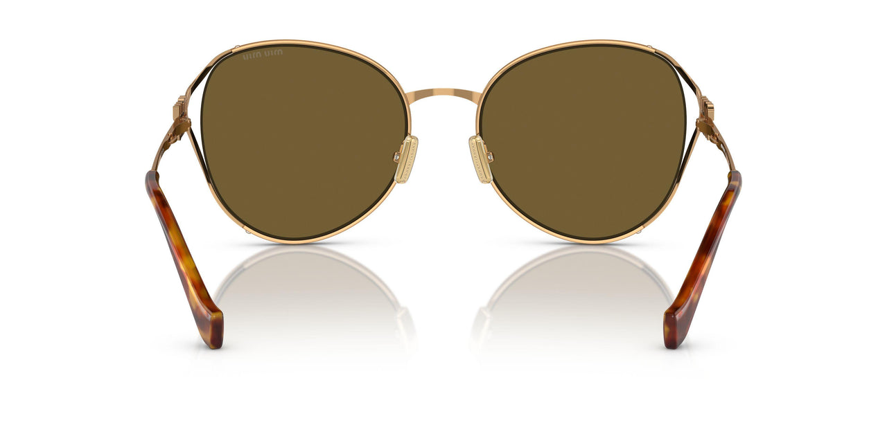 7OE01T - Gold - Dark Brown