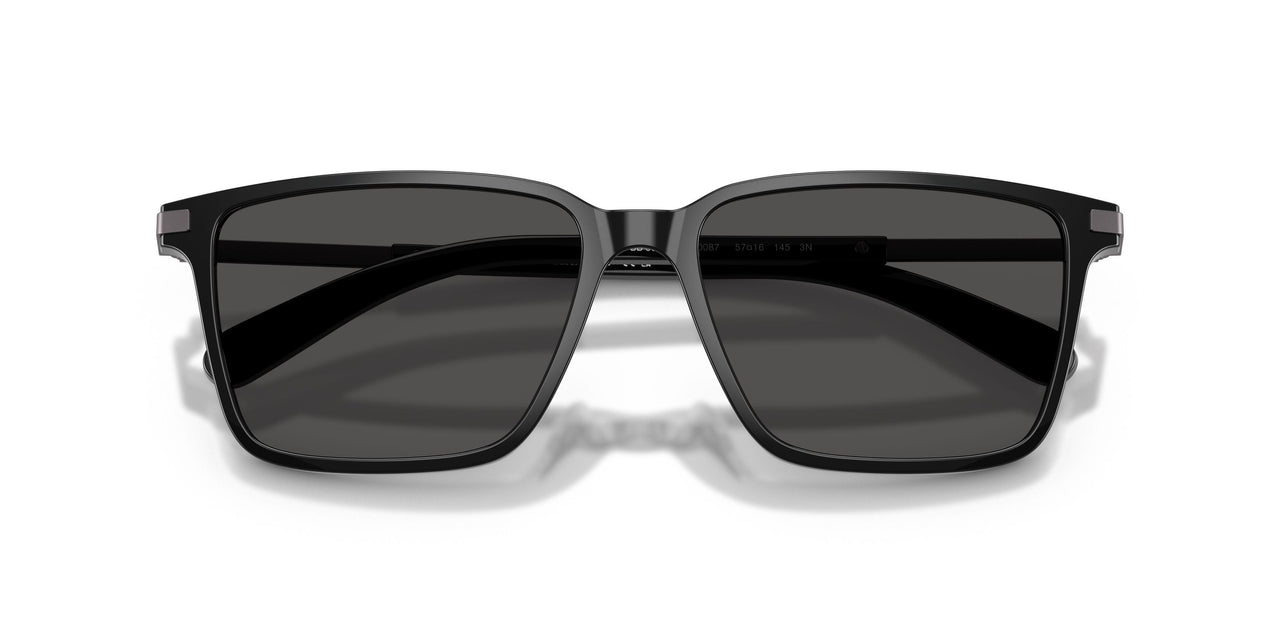 600087 - Black - Dark Grey Solid