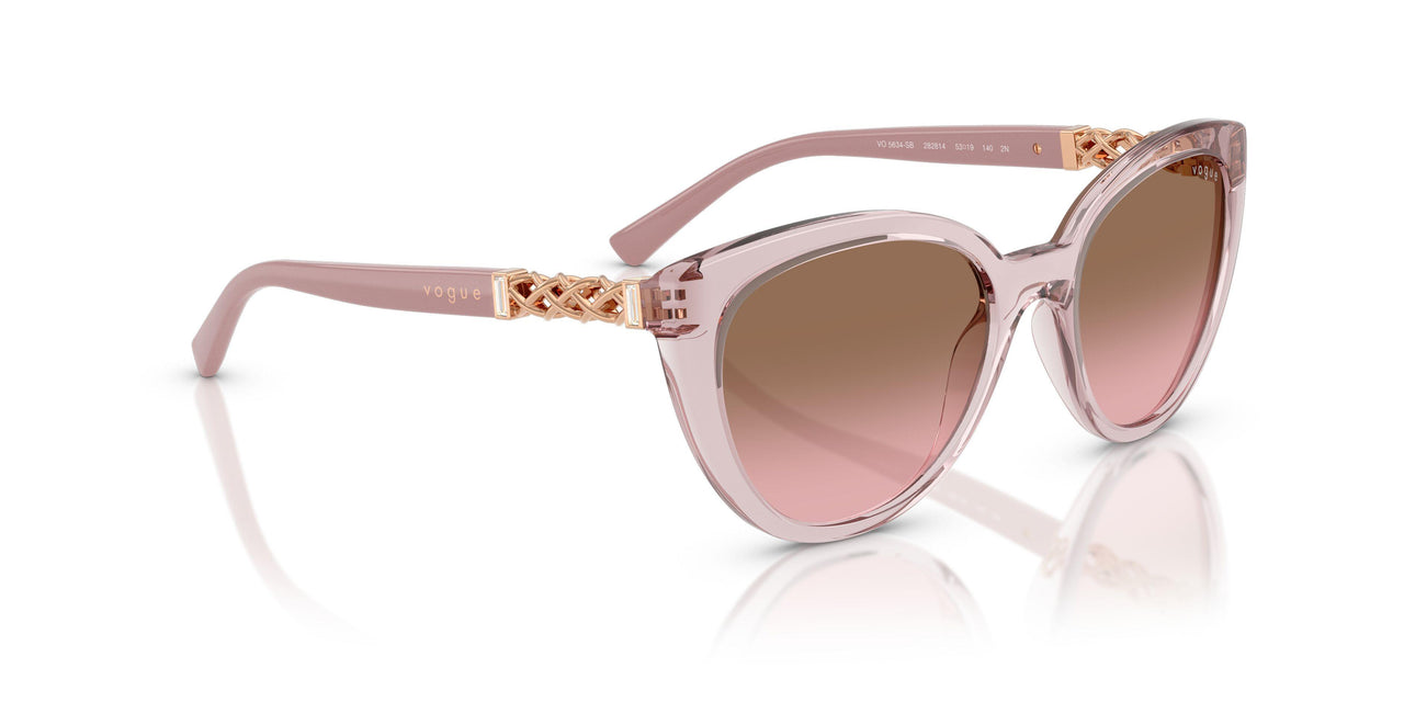 282814 - Pink - Pink Gradient Brown