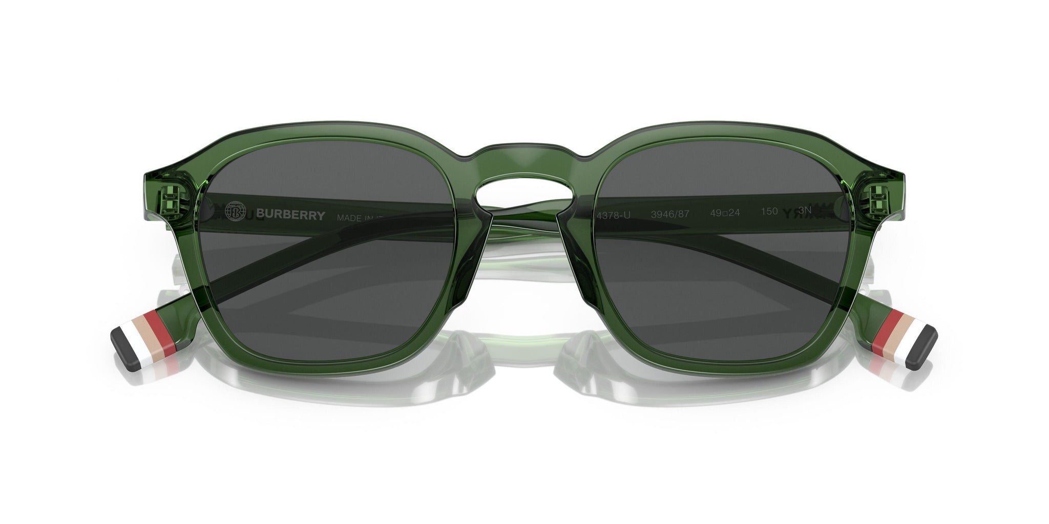 BURBERRY / サングラス/ウェリントン/メンズ/4378-U// Burberry Percy 4378U Sunglasses