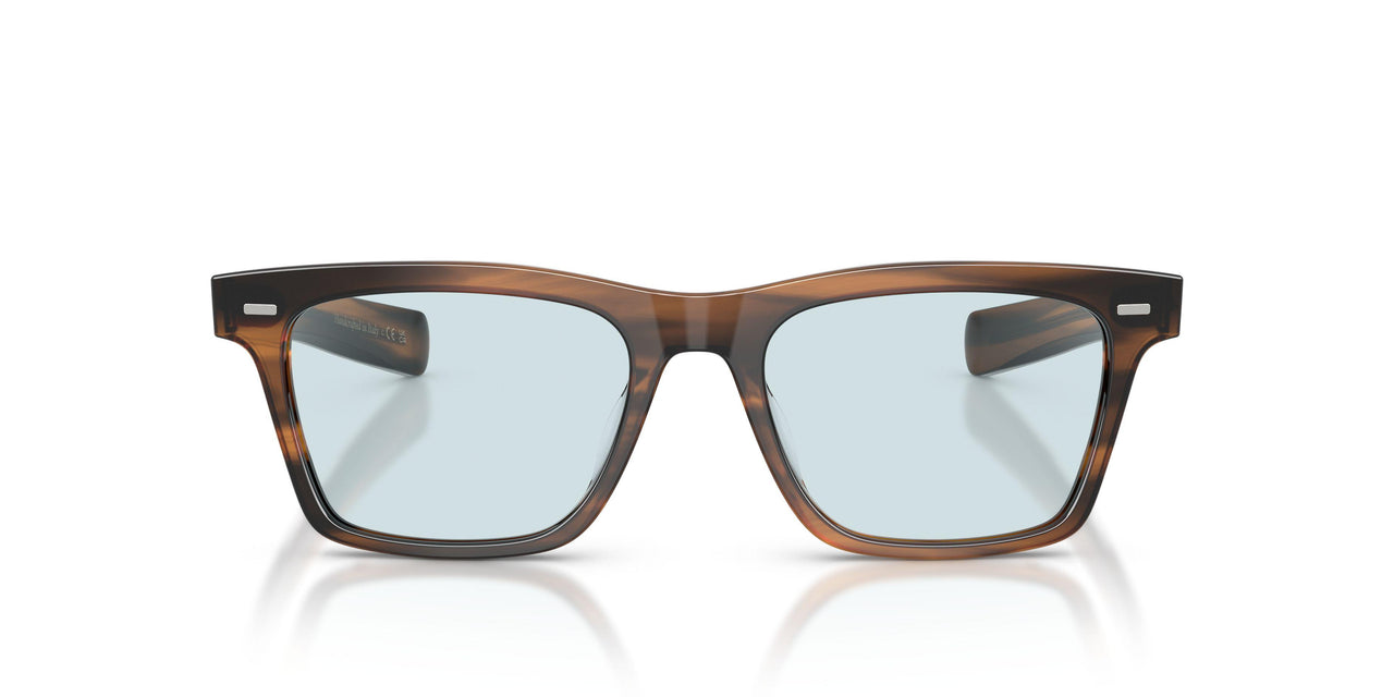 1724GH - Brown - Sky Blue Wash To Dark