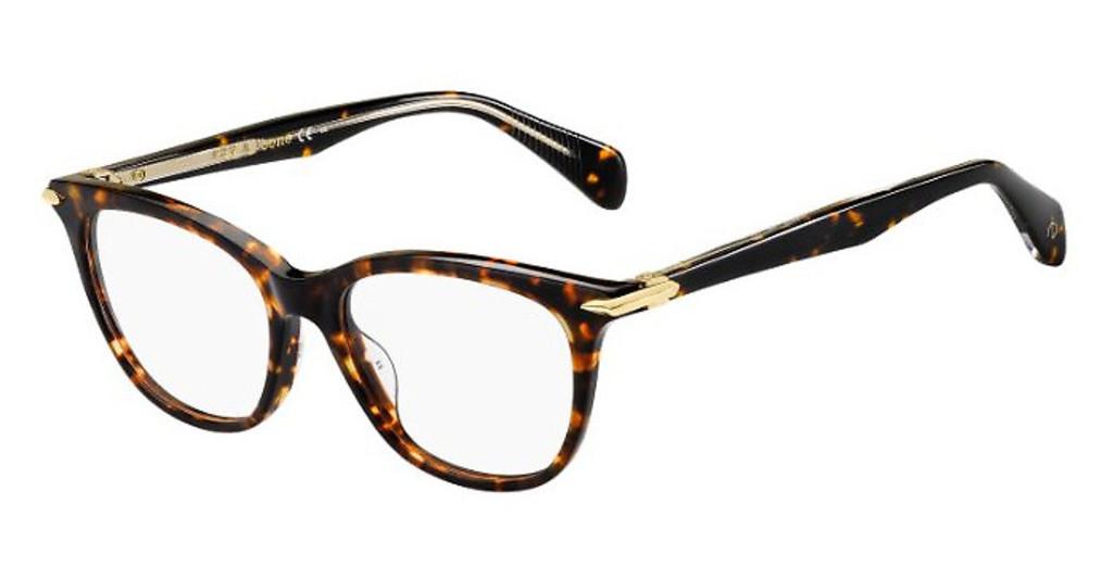 Rag & Bone 3033 Eyeglasses