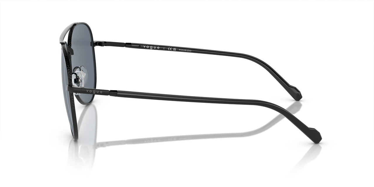 352/4Y - Black - Blue Polarized