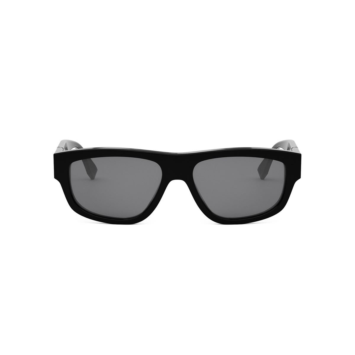 01A - Shiny Black - Grey