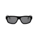 01A - Shiny Black - Grey