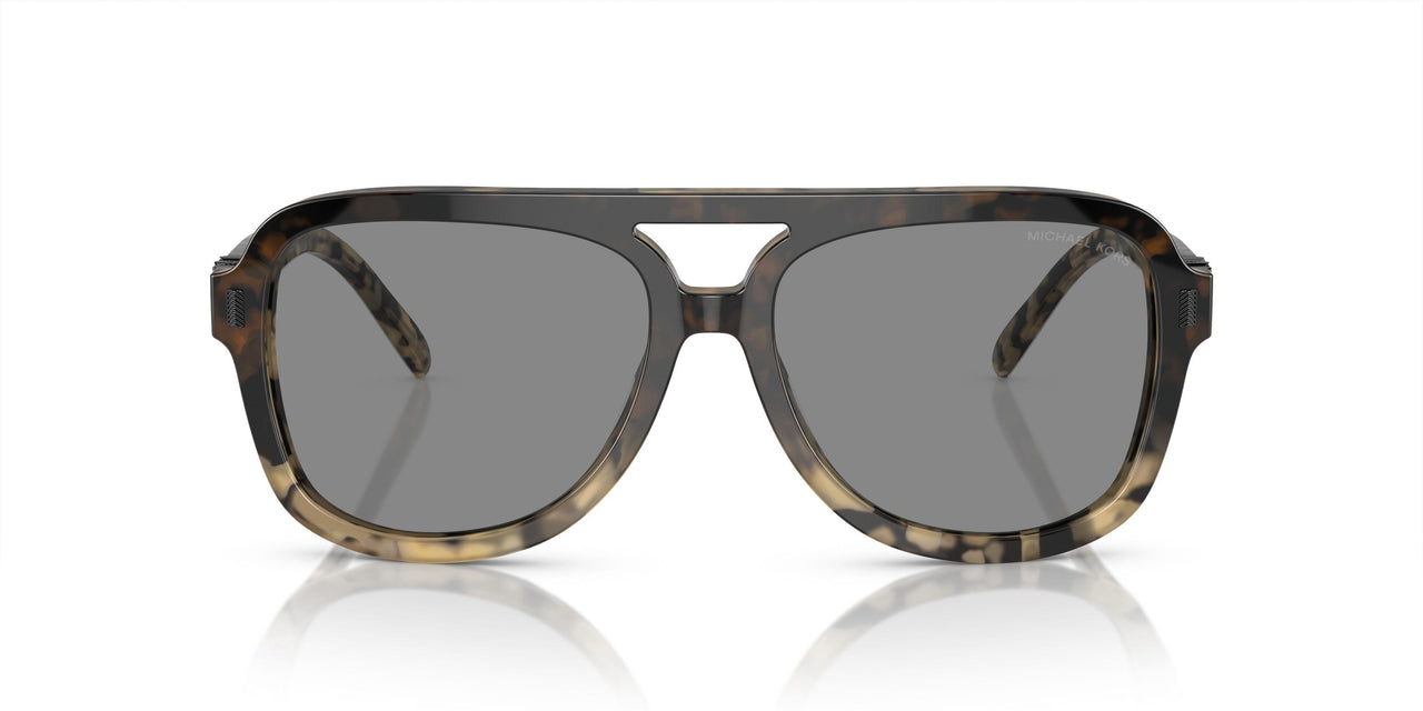39423F - Black Grey Gradient Tortoise - Dark Grey Solid