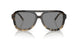 39423F - Black Grey Gradient Tortoise - Dark Grey Solid