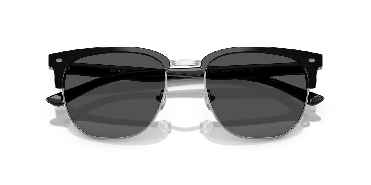 606487 - Black - Dark Grey Solid