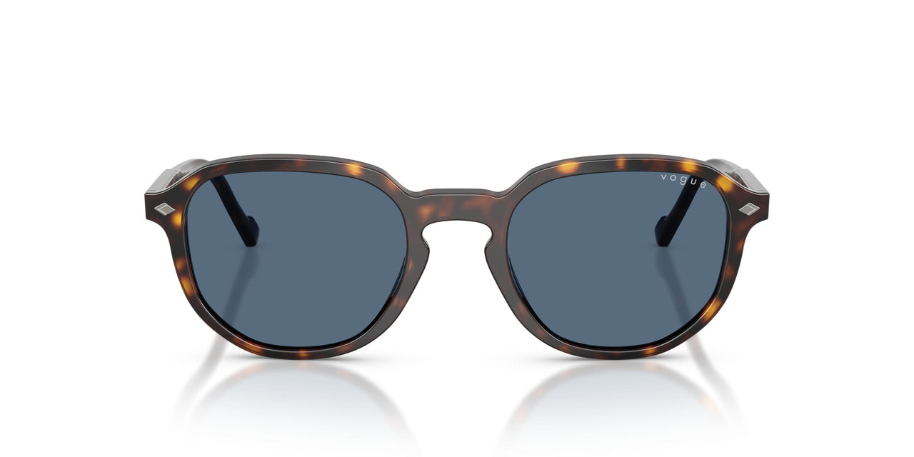 W65680 - Brown - Dark Blue