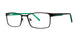MTTBLCKGRN - Matte Black/Green