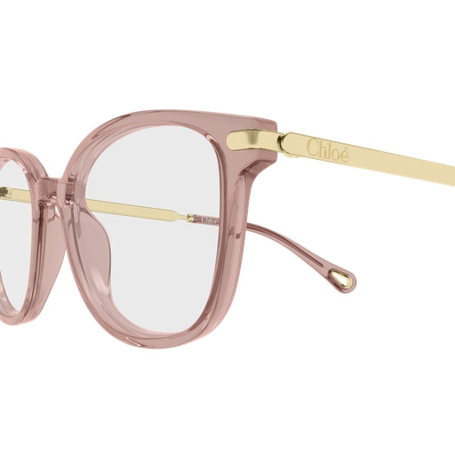 003 - Pink/Gold - Transparent