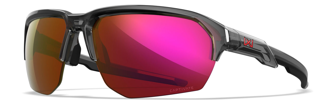 CHJKL06 Captivate Non-Polarized Red Mirror / Gloss Crystal Grey