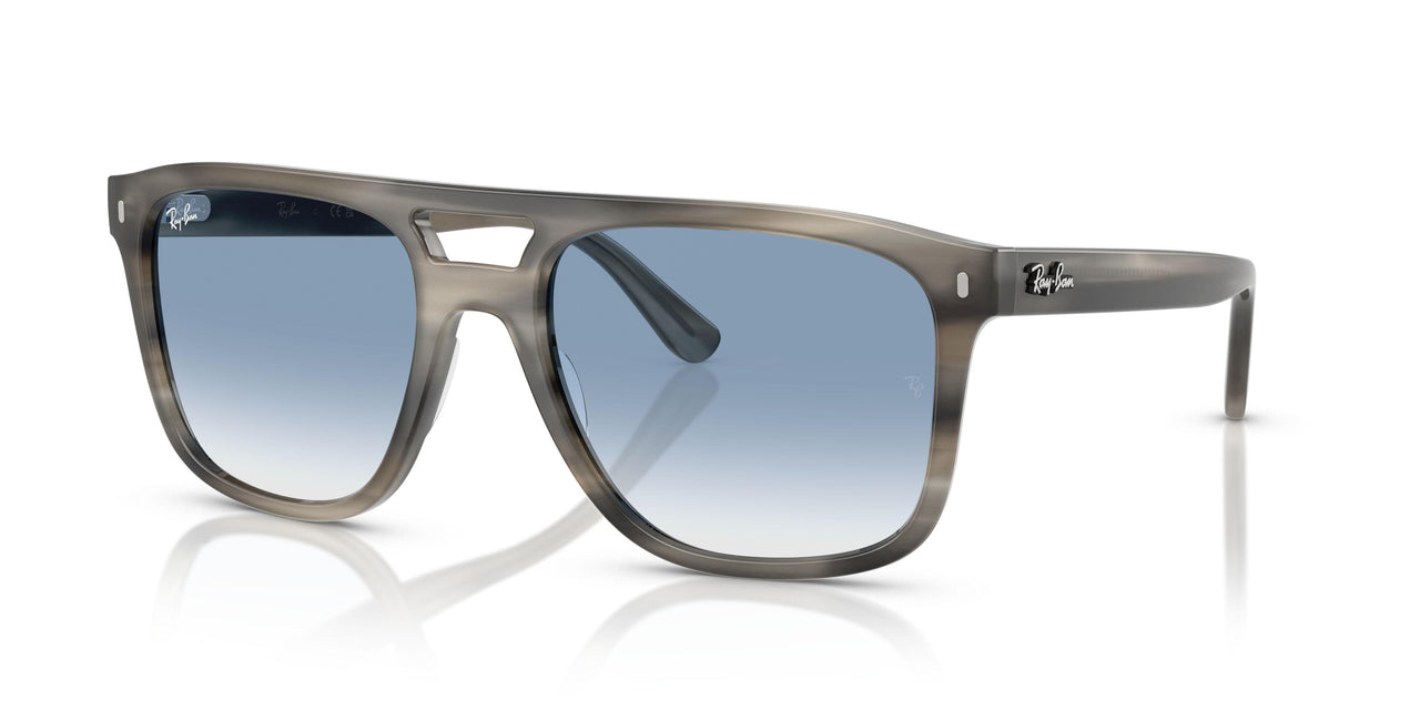14243F - Tortoise - Clear Gradient Blue