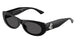 Jimmy Choo 5038BU Sunglasses