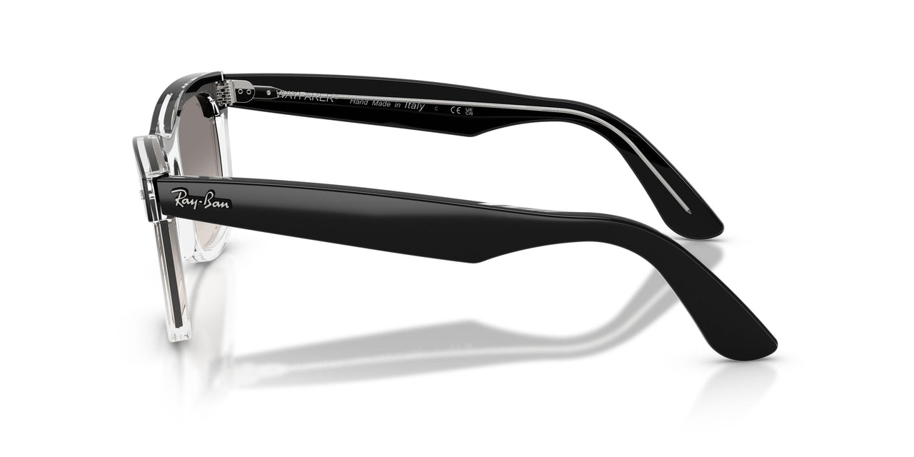 129432 - Black - Clear Gradient Grey