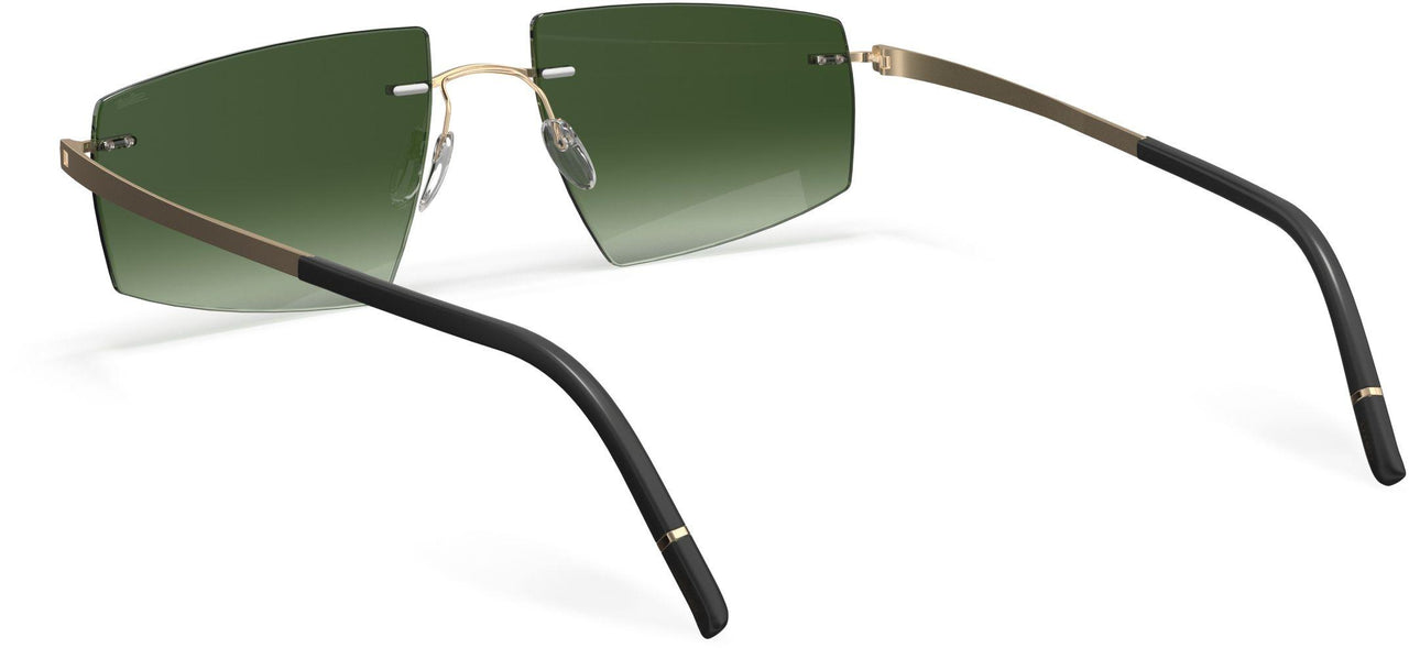 7520 - Gold / Black - SLM Green Gradient