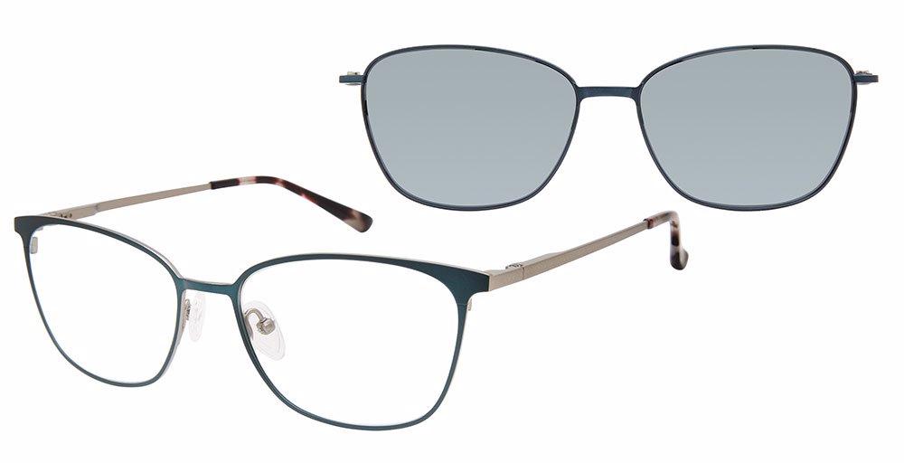 Revolution REV-FINDLAY-w/Clip Eyeglasses