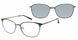Revolution REV-FINDLAY-w/Clip Eyeglasses