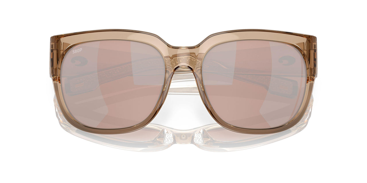 900405 - Honey - Copper Silver Mirror 580p