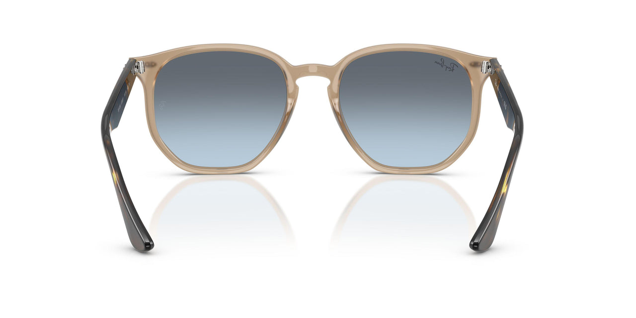 6788V1 - Beige - Blue Gradient Grey