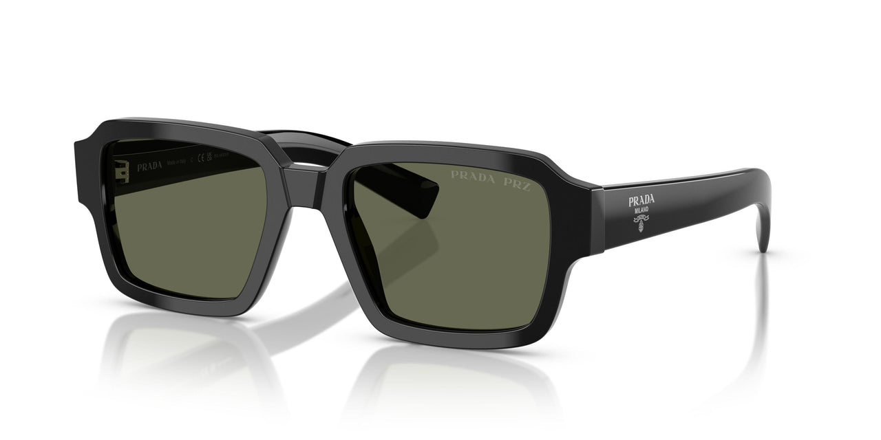 1AB03R - Black - Green Polar