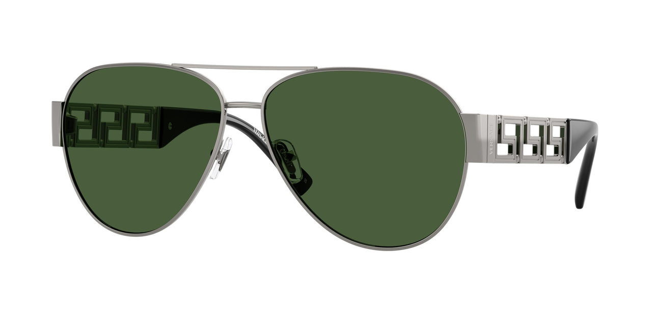 100071 - Grey - Dark Green