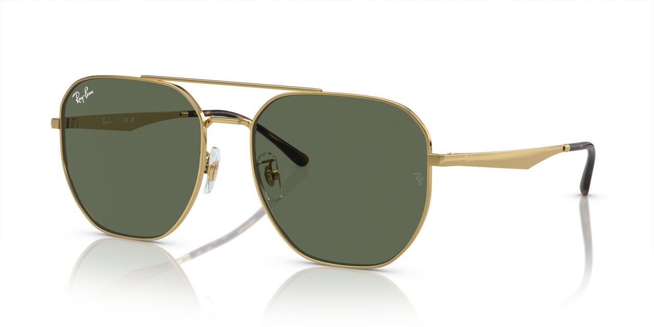 001/71 - Gold - Dark Green