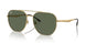 001/71 - Gold - Dark Green