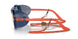 56206Q - Blue - Mirror Red