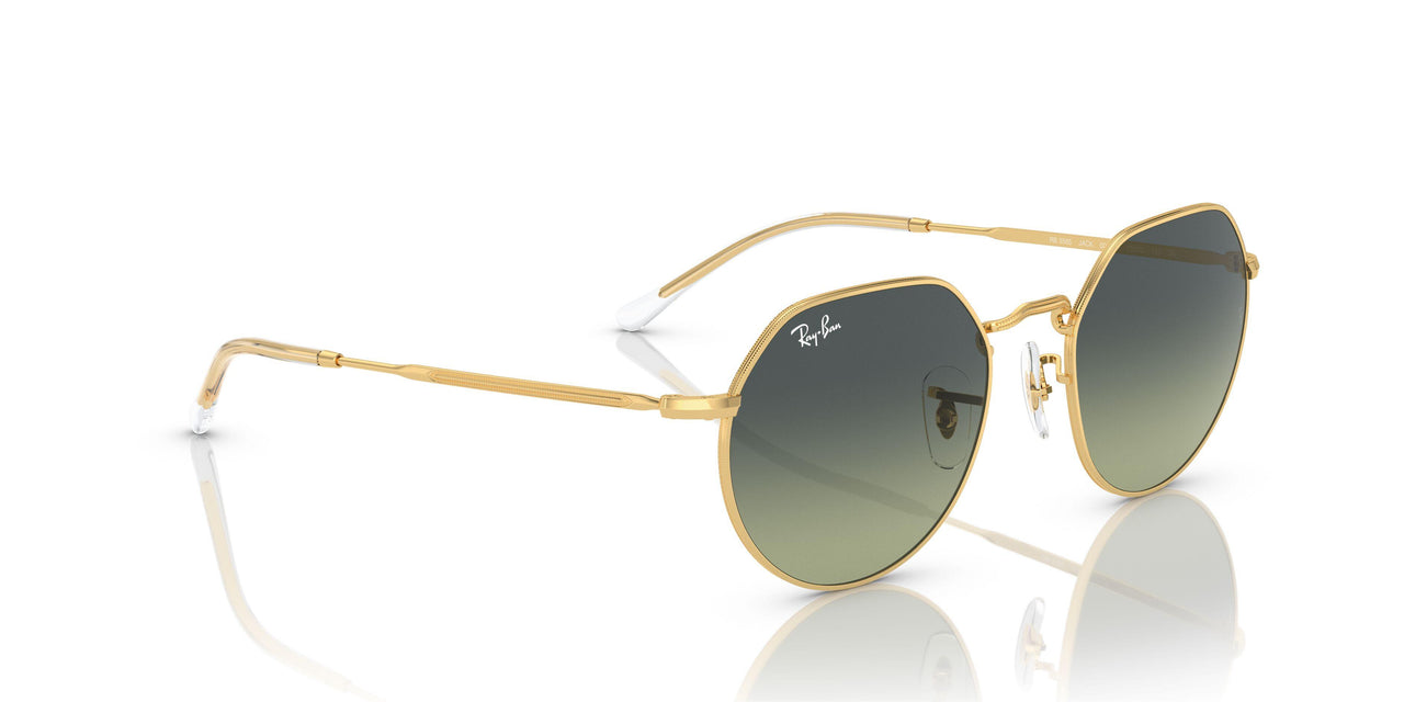 001/BH - Gold - Green Vintage