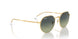 001/BH - Gold - Green Vintage
