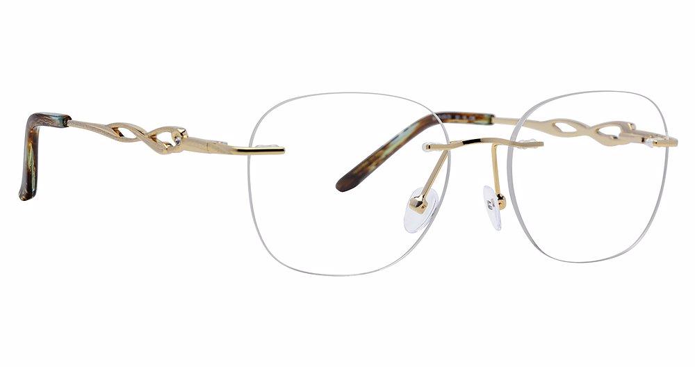 Totally Rimless TRTIARA380 Eyeglasses