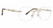 Totally Rimless TRTIARA380 Eyeglasses