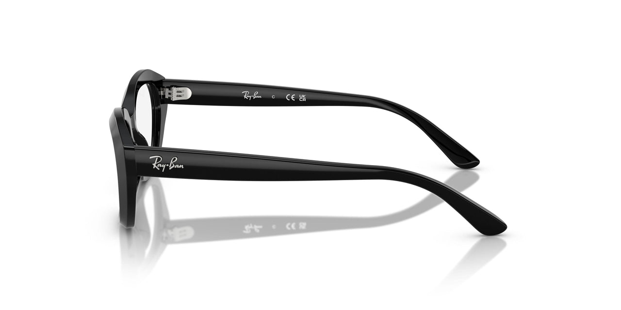 3542 - Black - Clear