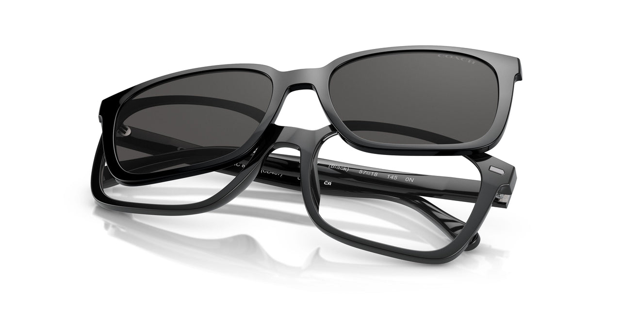 500287 - Black - Grey Solid