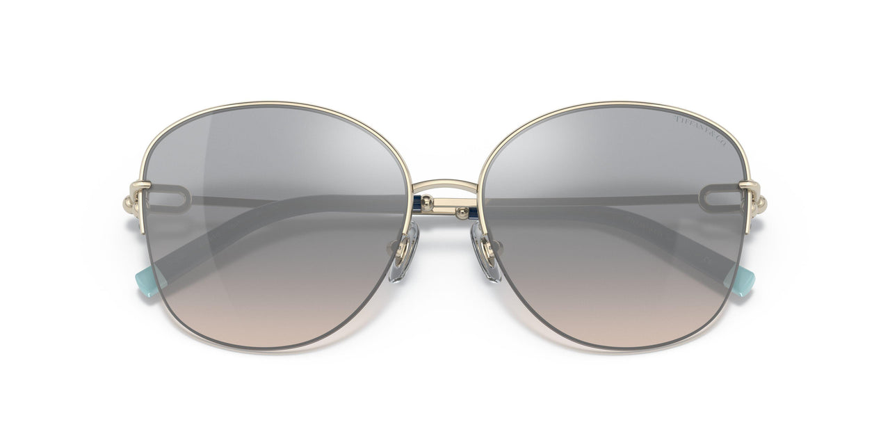 61691U - Gold - Grad Blue Mirror Silver Int