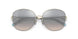 61691U - Gold - Grad Blue Mirror Silver Int