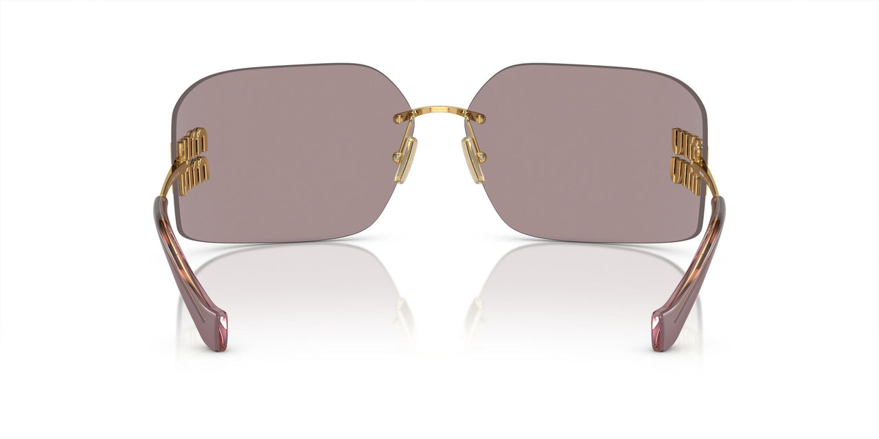 5AK06I - Gold - Light Purple Brown