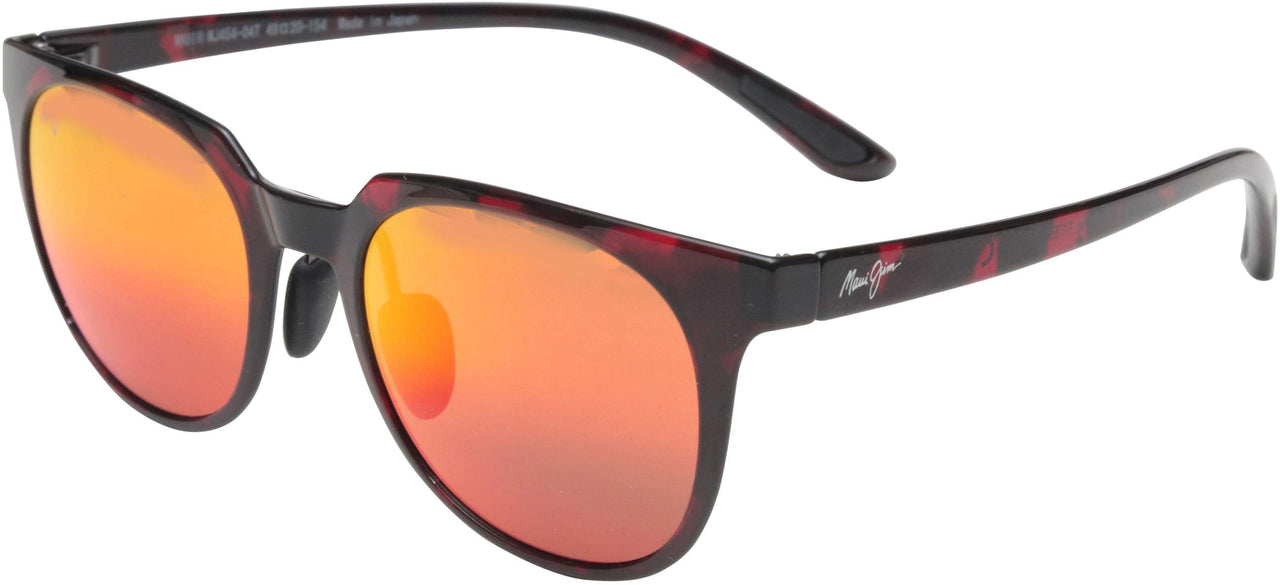 04T - Red And Black Tortoise - Hawaii Lava