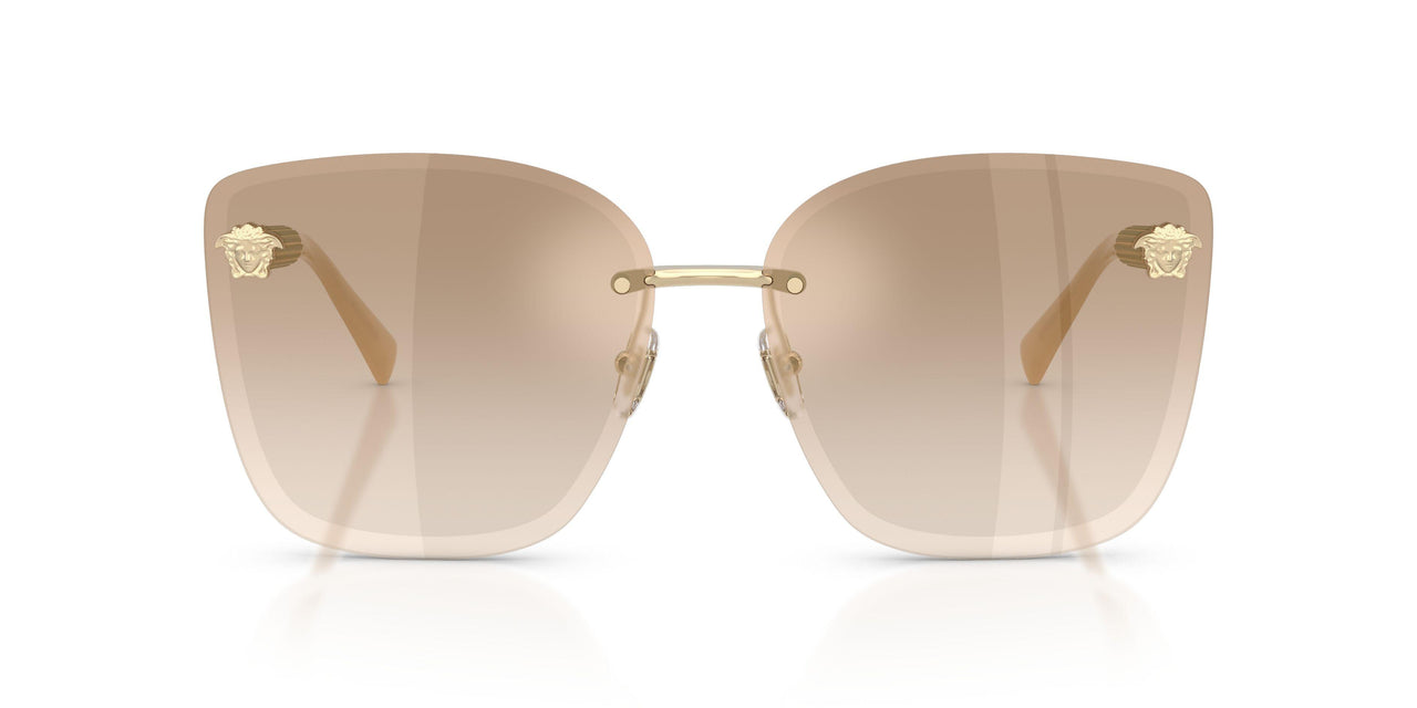 12625A - Gold - Light Brown Dark Brown Gradient