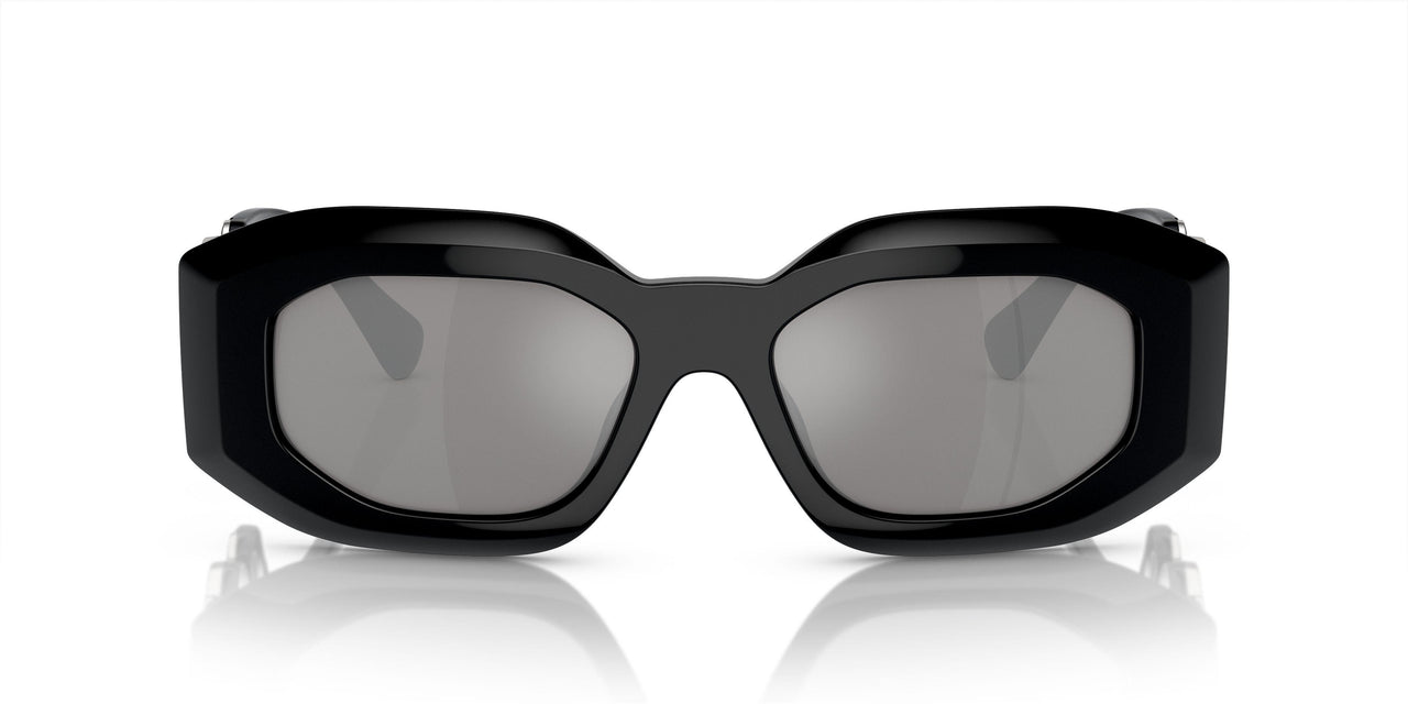 54226G - Black - Light Grey Mirror Silver 80