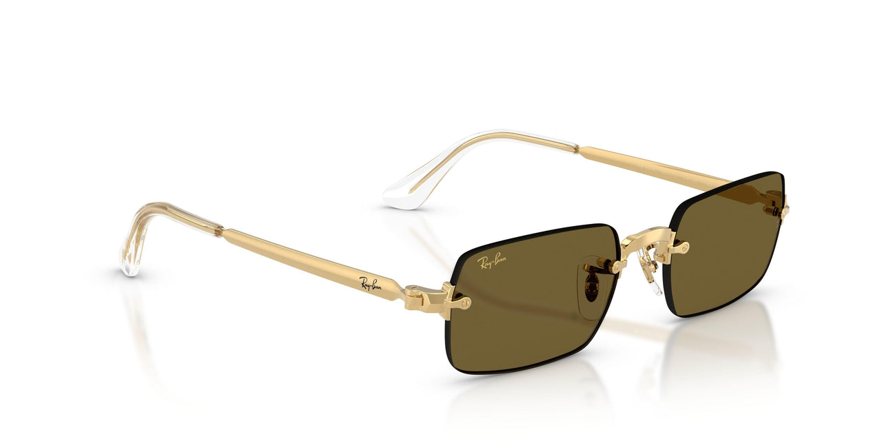 001/73 - Gold - Dark Brown