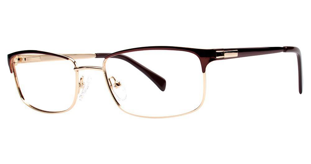MTTBRWNGLD - Matte Brown/Gold