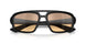 1BO40Z - Black - Orange Mirror Silver Gradient