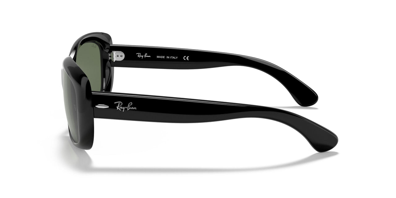 601 - Black - Crystal Green
