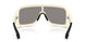 50026G - White - Clear Mirror Silver