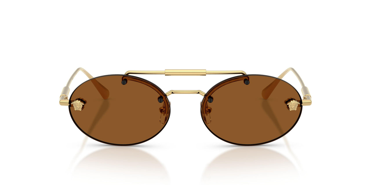 100273 - Gold - Dark Brown