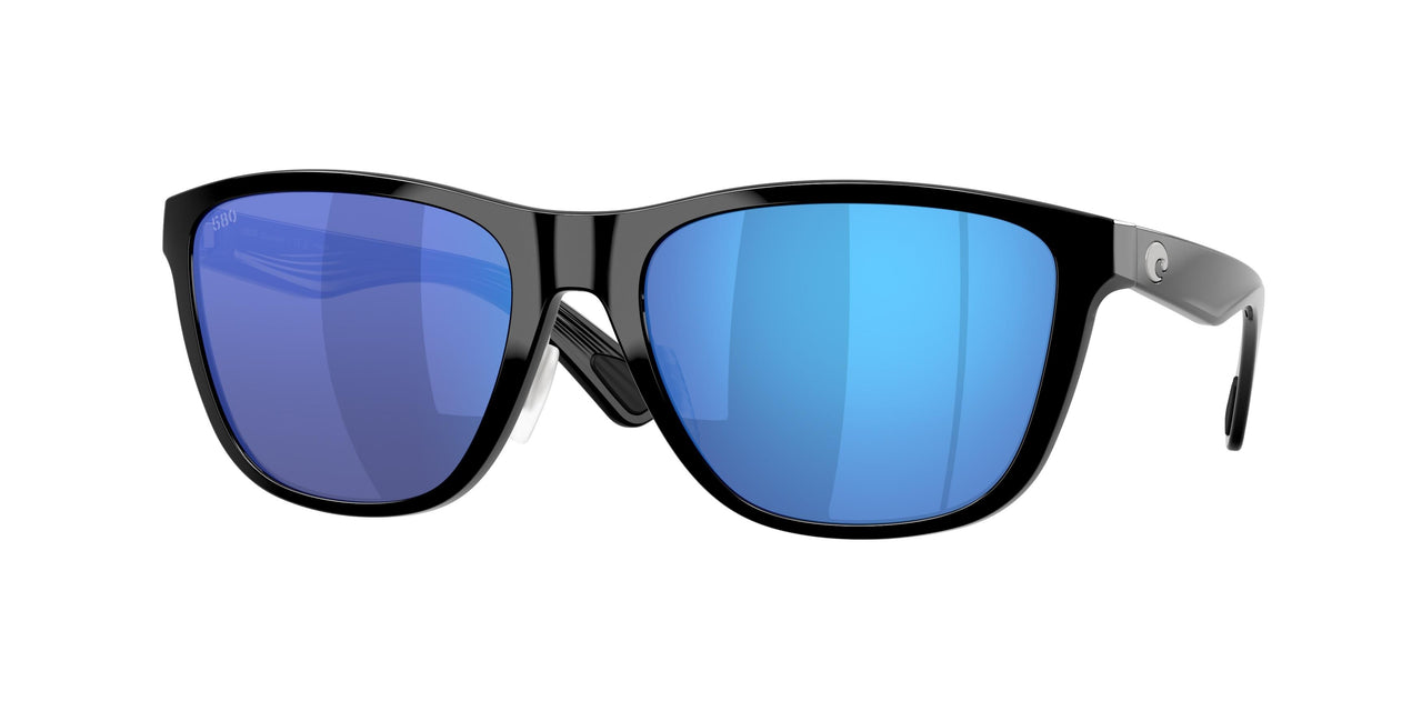 912401 - Black - Blue Mirror