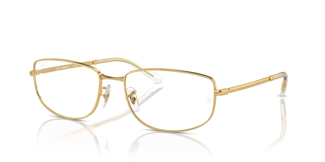 001/GJ - Gold - Clear/green